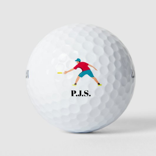 究極のフリスビー ゴルフボール (正面)
