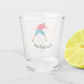 究極のフリスビー ショットグラス (裏面)