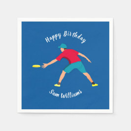 究極のフリスビー スタンダードカクテルナプキン