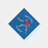 究極のフリスビー スタンダードカクテルナプキン (角)