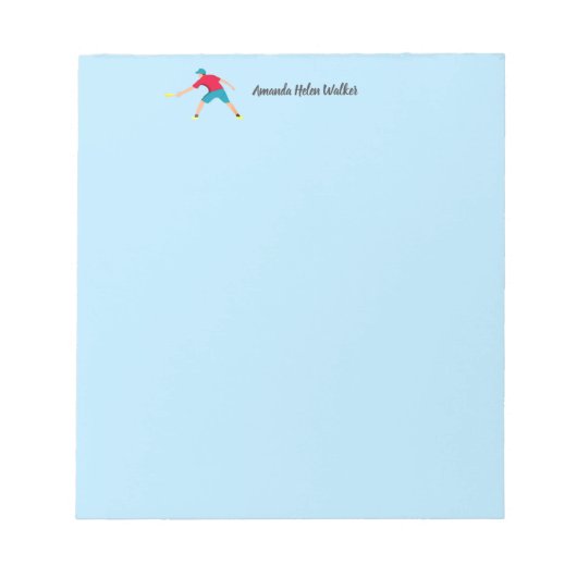 究極のフリスビー ノートパッド (正面)