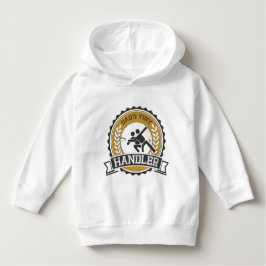 究極のフリスビー – パパのリトルハンドラー ベビーTシャツ