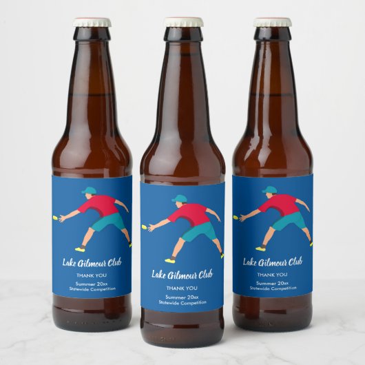 究極のフリスビー ビールラベル (ボトル)