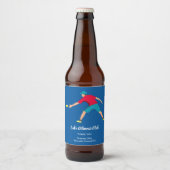 究極のフリスビー ビールラベル (正面)