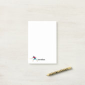 究極のフリスビー ポストイット (デスク上)