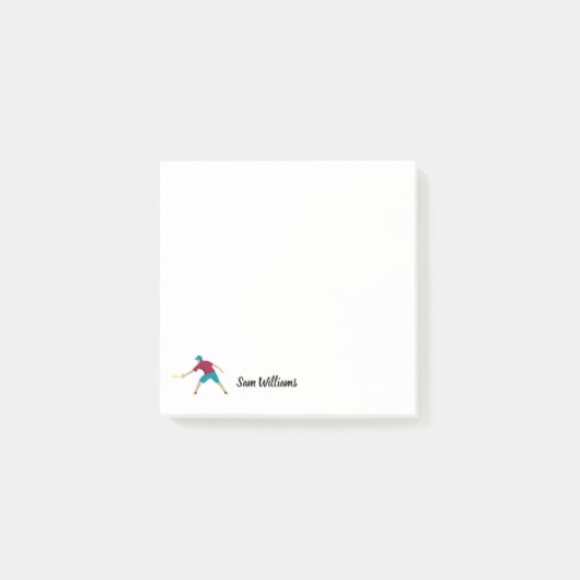 究極のフリスビー ポストイット (正面)