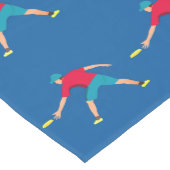 究極のフリスビー ミディアムテーブルランナー (コーナー)