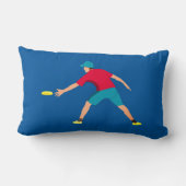 究極のフリスビー ランバークッション (裏面)