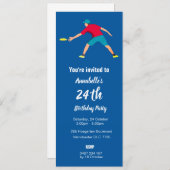 究極のフリスビー 招待状 (正面/裏面)