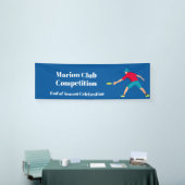 究極のフリスビー 横断幕 (トレードショー)