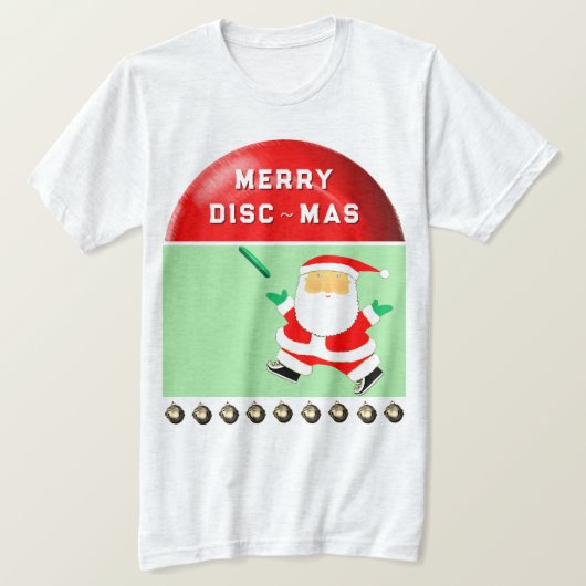 究極のフリスビー Tシャツ (デザイン正面)