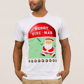 究極のフリスビー Tシャツ (正面)