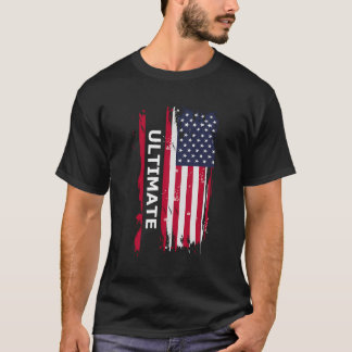 究極のフリスビー Tシャツ