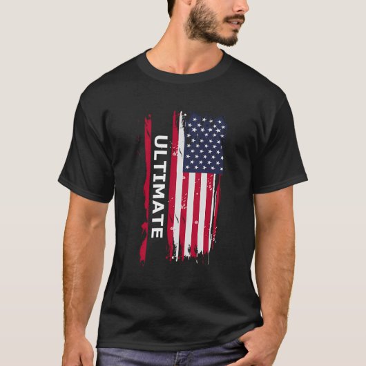 究極のフリスビー Tシャツ (正面)