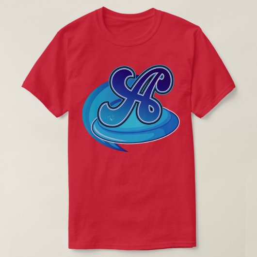 究極のフリスビー Tシャツ (デザイン正面)
