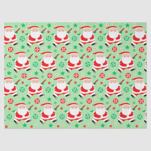 究極のフリズベクリスマスホリデーギフトティッシュペーパー 薄葉紙 (正面)