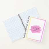 究極のプランナー ノートブック (内部)