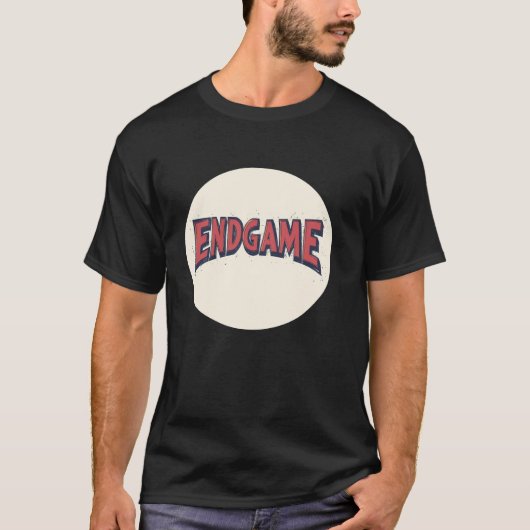 究極のプレイヤーのためのエンドゲームマスタリー Tシャツ (正面)