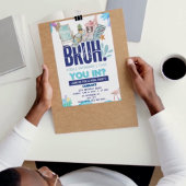 究極のプールパーティー招待状クールな男の子へ 招待状