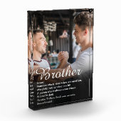 究極のベストブラザーフォト定義 フォトブロック (左)