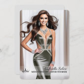 究極のページアンプロモーションカード – ポートレート シーズンカード (正面/裏面)