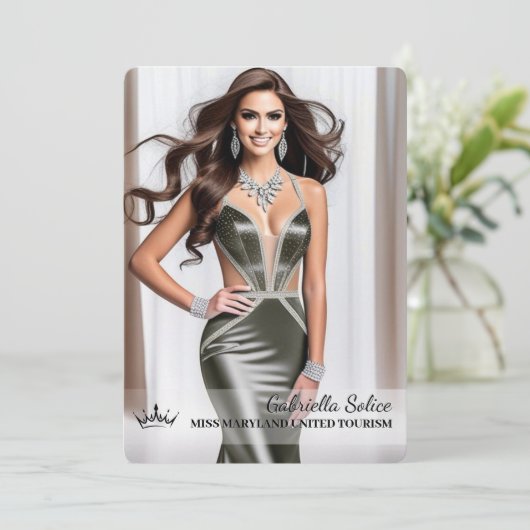 究極のページアンプロモーションカード – ポートレート シーズンカード (スタンド正面)