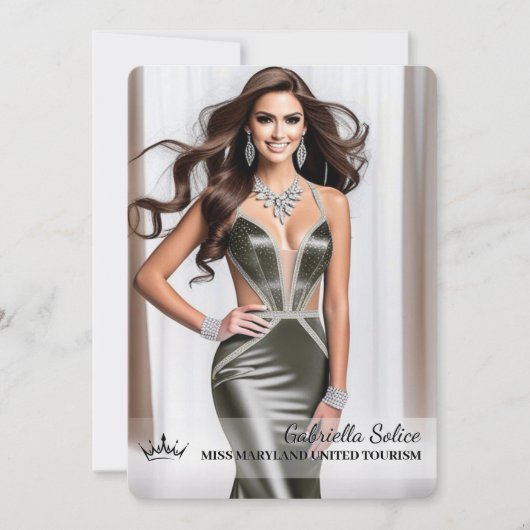 究極のページアンプロモーションカード – ポートレート シーズンカード (正面)