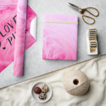 究極のホットピンクファジーフェイクファー