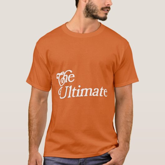 究極のボリン娘 Tシャツ (正面)