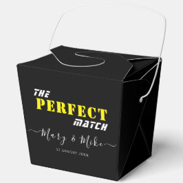 究極のマッチ - 大型テイクアウトギフトボックス フェイバーボックス