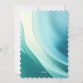 究極のママ アクア カスタム マザーズデー グリーティング シーズンカード (裏面)