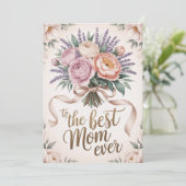 究極のママ フラワーカード シーズンカード (スタンド正面)