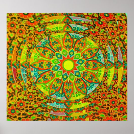 究極のマンダラポスター ポスター (正面)