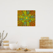 究極のマンダラポスター ポスター (キッチン)