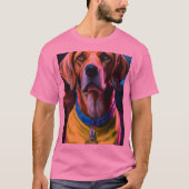 究極のメンズ基本Tシャツ心地よいS Tシャツ (正面)