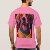 究極のメンズ基本Tシャツ心地よいS Tシャツ (裏面)