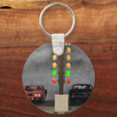 究極のモパーの対決 キーホルダー (正面)