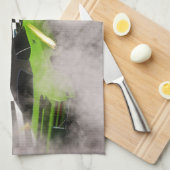 究極のモパールショーダウン2 キッチンタオル (四つ折り)