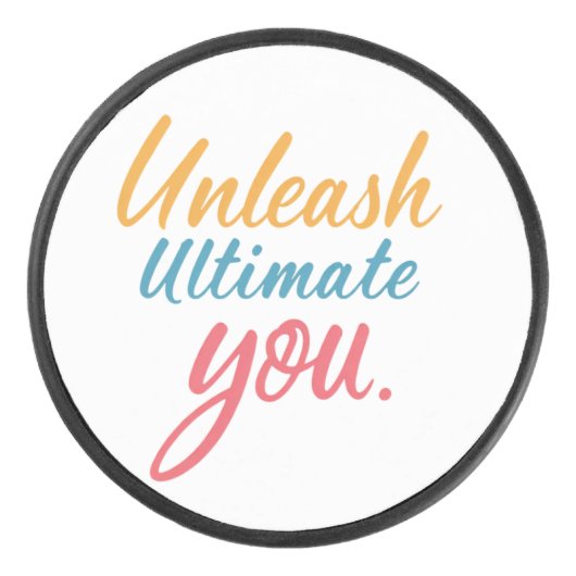 究極のユーザー アイスホッケーパック (正面)