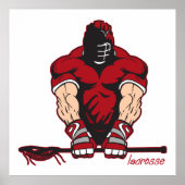 究極のラクロス ポスター (正面)