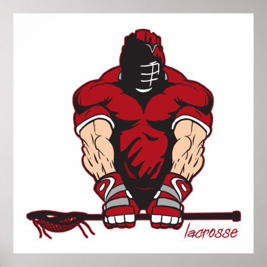 究極のラクロス ポスター (正面)