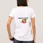 究極のラリーTシャツ Tシャツ (裏面)