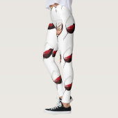 究極のワイン好**のためのレギンス** レギンス (左)