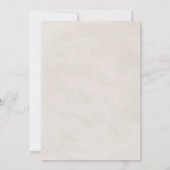 究極のヴィンテージ誕生日パーティー招待状 招待状 (裏面)