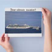 究極の休暇!! チラシ (手)