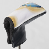 究極の保護をカバーするパターゴルフクラブヘッド ゴルフヘッドカバー (3/4 正面)