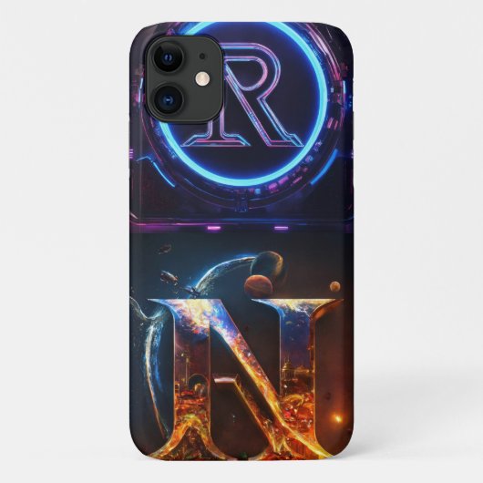 究極の保護:お洒落スタイルaのiPhoneケース Case-Mate iPhoneケース (裏面)