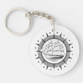 究極の冒険 |旅行の時間 キーホルダー (正面)