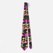 究極の勇気付けられるコラージュ ネクタイ (正面)