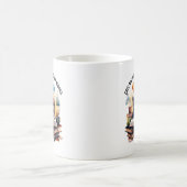究極の勉強 コーヒーマグカップ (中央)